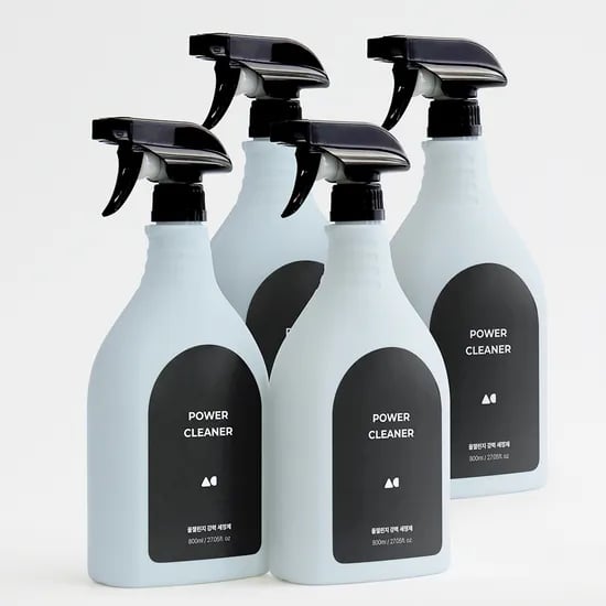 올챌린지 강력 곰팡이 제거제 800ml 2개+2개 화장실 벽지 베란다 욕실 실리콘 창틀