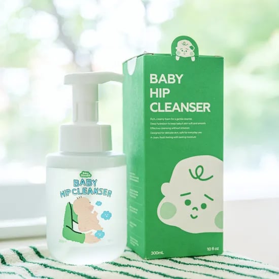 베이비스탠다드 아기 엉덩이 클렌저 300ml 신생아 유아 세정제 힙클렌저 약산성