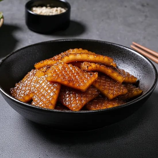 유비푸드 돼지껍데기 두툼한 양념 벌집껍데기 300g