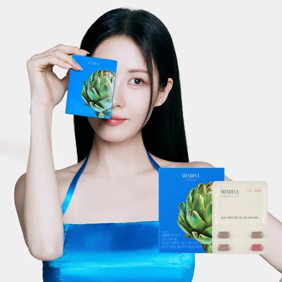 푸드올로지 서현 지중해 지방 소화 아티초크 40정