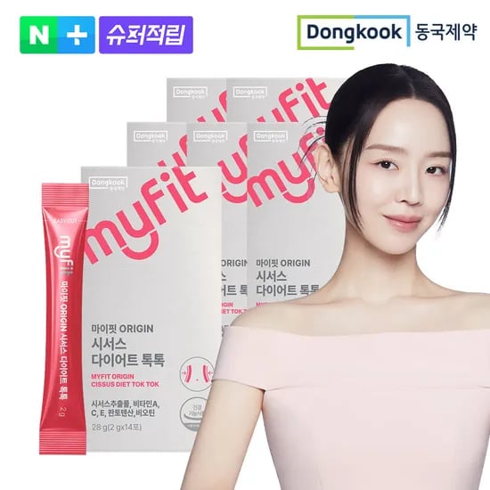 동국제약 마이핏 시서스 다이어트 톡톡 씨서스 스틱 가루 분말 추출물 14포, 6개