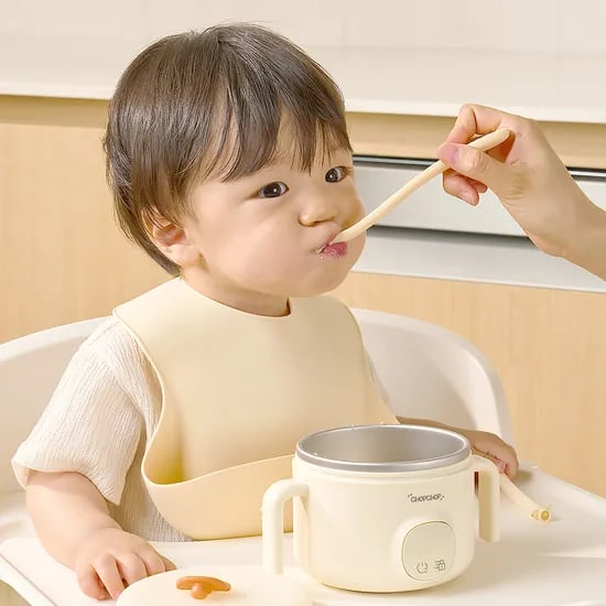 찹찹 스마트 이유식워머 휴대용 이유식 포트