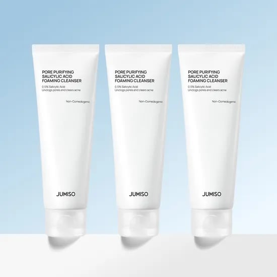 주미소 포어 퓨리파잉 살리실산 클렌징폼 120ml, 3개