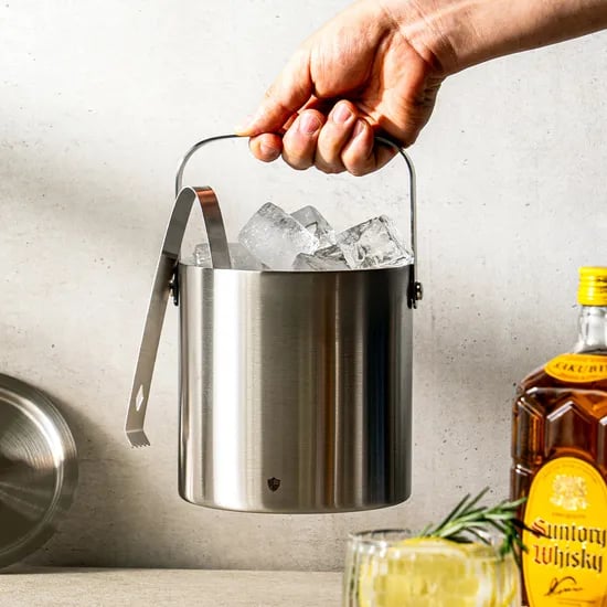 얀뮬러 이중 스텐 양주얼음통 1.3L