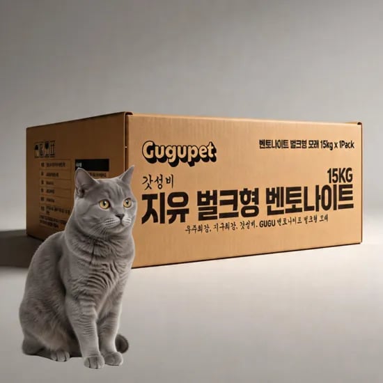 고양이모레 고양이모래 벤토나이트모래 응고형 대용량 32L 무향