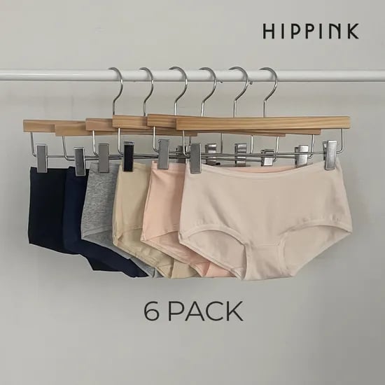 힙핑크 6PACK 면팬티 코튼 여성 삼각팬티 올데이 데일리