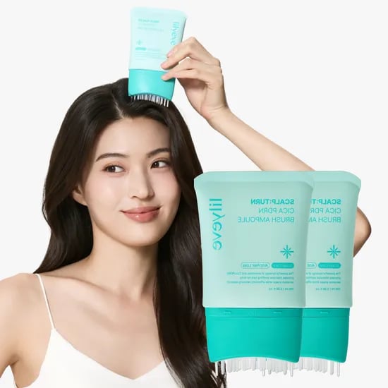 릴리이브 스칼프턴 시카 PDRN 앰플 모낭염 지루성두피염 두피스케일링 100ml, 2개