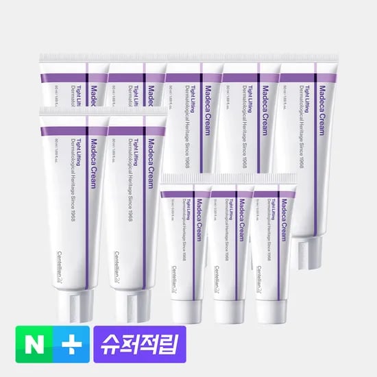 동국제약 센텔리안24 마데카크림 올뉴 타이트리프팅 주름개선 탄력 크림 50ml 7개+15ml 3개