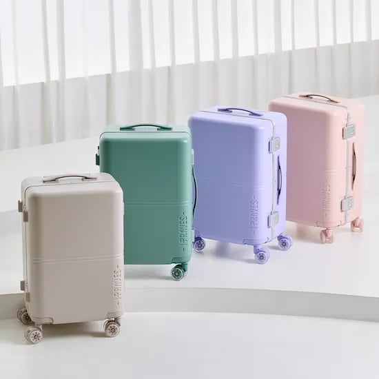 아이프라브 기내용 캐리어 투명특수바퀴 프레임 샤론 벨로라 55cm(20인치)