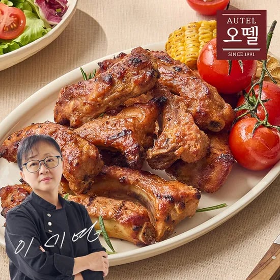 오뗄 급식의대가 바베큐 폭립 500g 급식대가
