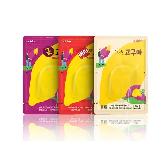 아침몰 아침 비나 실온 꿀 고구마 120g 20개