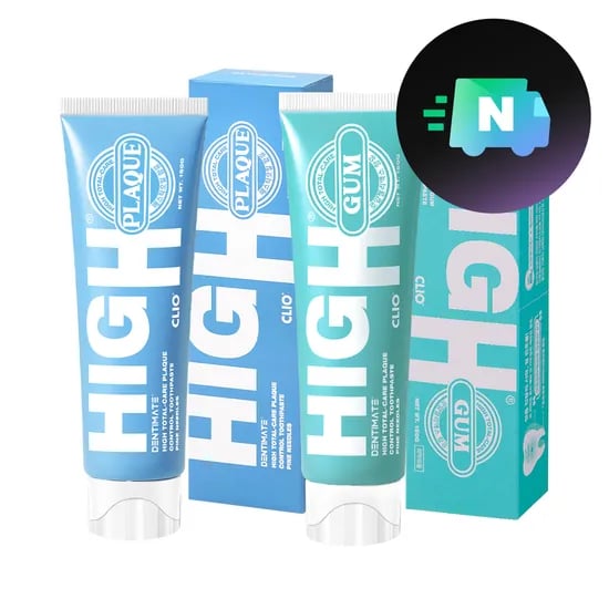 크리오 덴티메이트 하이토탈케어 검/플라그 컨트롤 치약 150g 6입 2세트