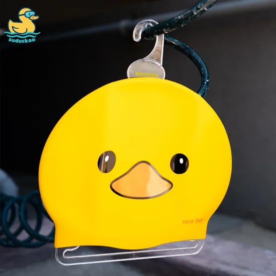 수더쿠 수모 걸이 수영모자 정리 보관 옷걸이 A타입