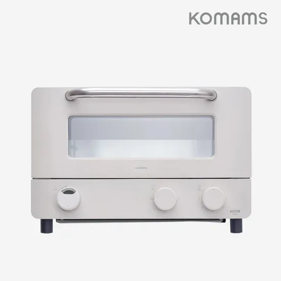 코맘스 스팀 전기오븐 13L SO1323G