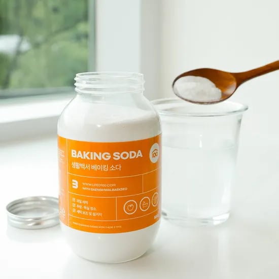 생활백서 베이킹소다 500g 주방 청소용 물때 제거 파우더