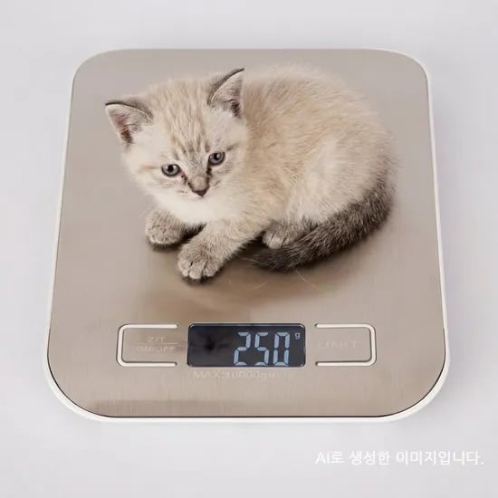 퓨어미즈키 스테인레스 디지털 백라이팅 미니 체중계 10kg 7,990원