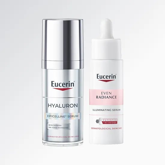 유세린 하이알루론 에피셀린 세럼 30ml+일루미네이팅 세럼 30ml 2종 세트