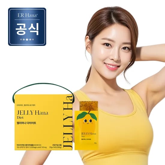 젤리하나 다이어트 아프리카 망고 14포, 1개