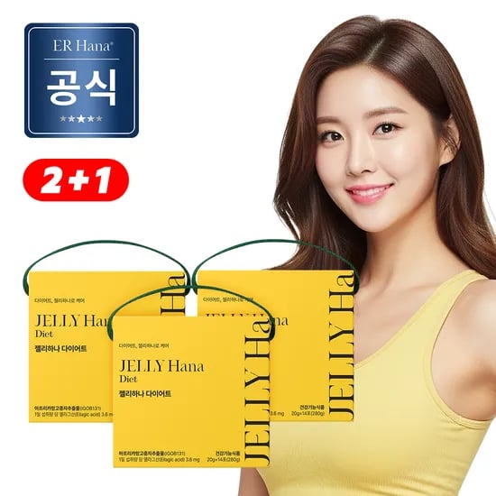 젤리하나 다이어트 아프리카 망고 14포, 3개