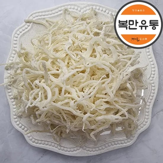 새벽배송 국내가공 백진미채 일미 오징어채