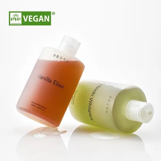대용량 퍼퓸바디워시 약산성 여행용바디워시 300ml