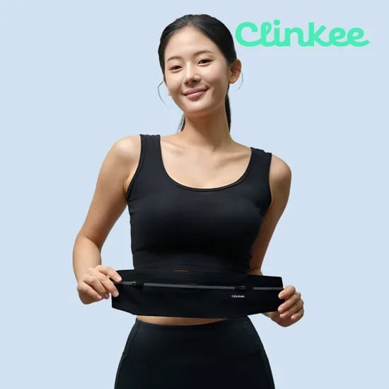 크링키 러닝벨트 마라톤 런닝용품 허리밴드 러닝가방 트레일 벨크로 장비 플립벨트 휴대폰보관