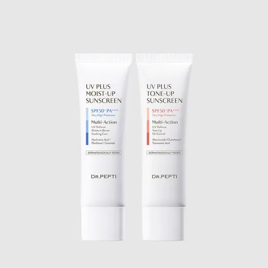 닥터펩티 유브이 플러스 톤 업 50ml+ 모이스트 업 선스크린 50ml (SPF50+,PA++++)