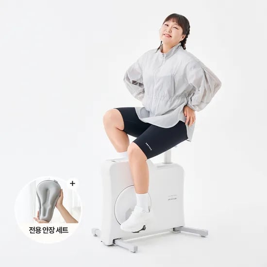 스포틀러 원더바이크 접이식 실내자전거 가정용 미니 헬스 사이클 유산소 홈트 운동 기구