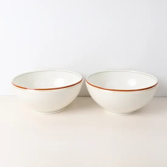 집들이선물 시라쿠스 메이플 면기 세트 라면 우동기 2개, 19cm, 코지레드