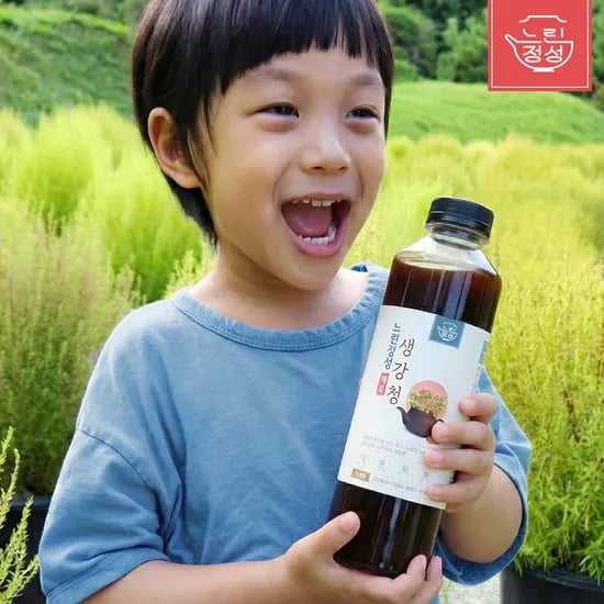 무설탕 무가당 생강청 생강차 홍강청 제로 수제 임산부 570g