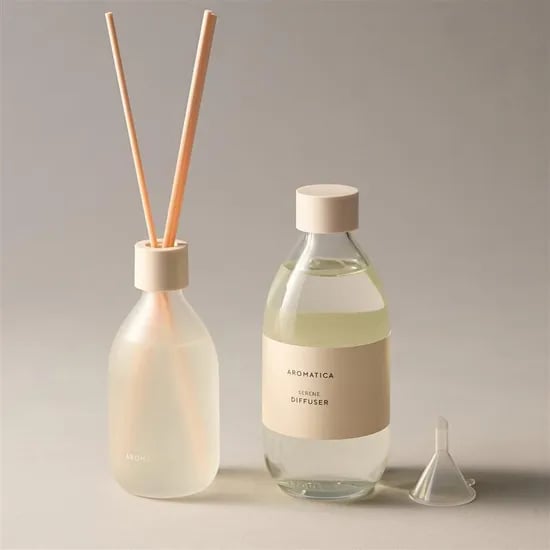 아로마티카 서렌 디퓨저 라벤더 & 라반딘 본품 100ML + 리필 200ML 실내디퓨져 방향 향 생일선물 집들이선물