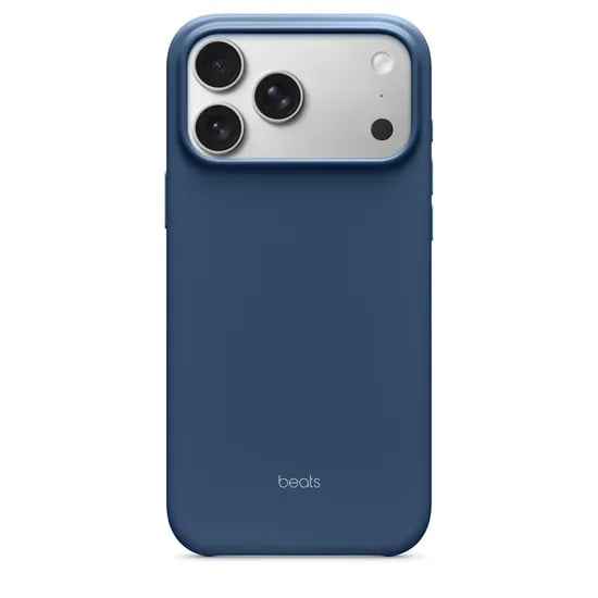 애플 정품 케이스 아이폰 17 Pro Max 베드록 블루