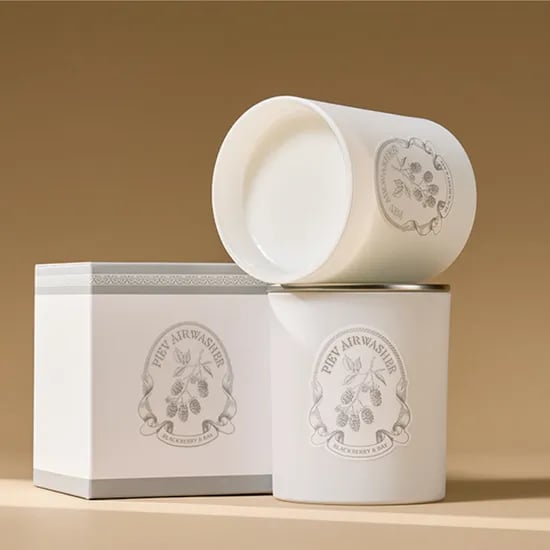 피에브 에어워셔고체 탈취제 화장실 실내 냄새 제거 방향제 블랙베리앤베이, 250g, 1개