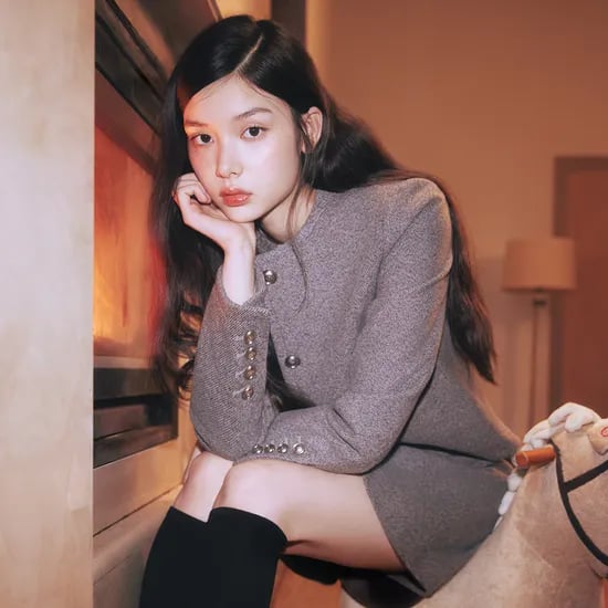 로엠 올데이 칼라리스 울 자켓 RMJKF4VR51