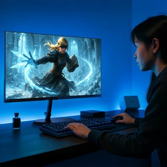 주연테크 X27F144 게이밍 모니터 FHD IPS 144Hz HDR 68~69cm(27인치), 일반