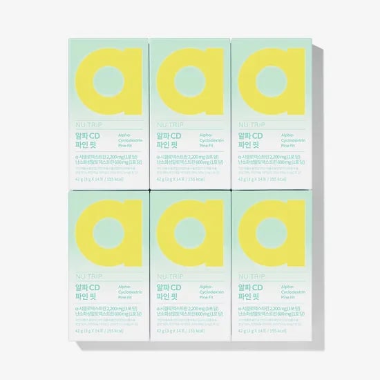 뉴트립 알파CD 알파씨디 파인핏 알파시디 14포, 6개