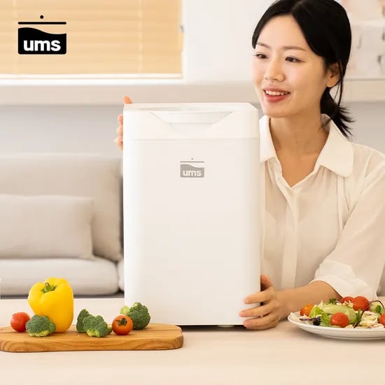 UMS 몬스터 대용량 음식물처리기 4.5L 가정용 저소음 건조기 분쇄기 유엠에쓰