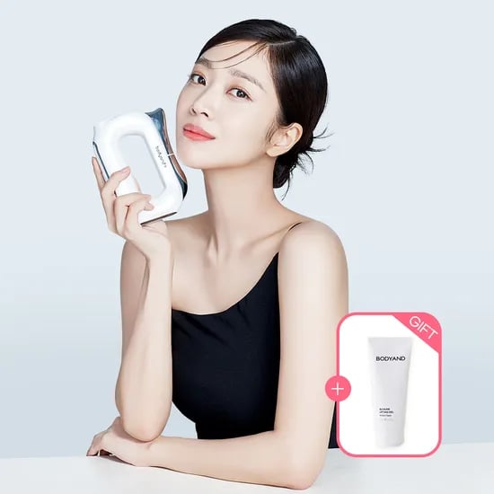 바디앤 EMS 슬림핏 괄사PLUS 마사지기 고주파 얼굴 경락 어깨 관리 리프팅