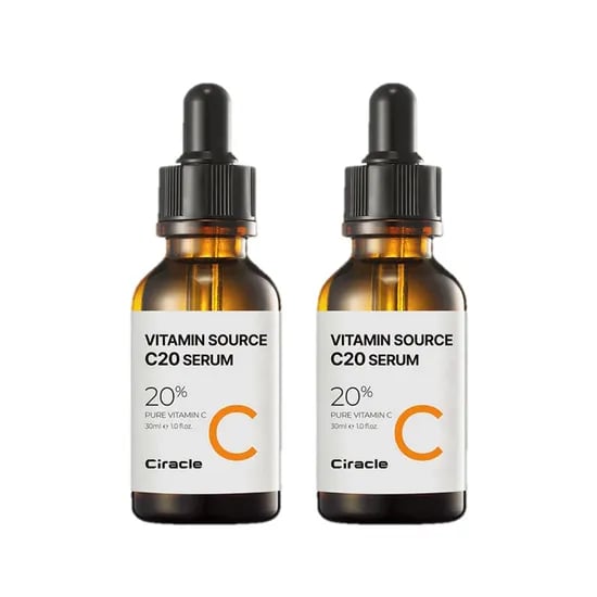 씨라클 순수비타민C 20% 나이아신아마이드 잡티 모공 미백 주름개선 세럼 30ml, 2병
