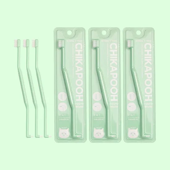 바잇미 2in1 치카푸 듀얼헤드 반려동물 칫솔 (3개월/5개월)