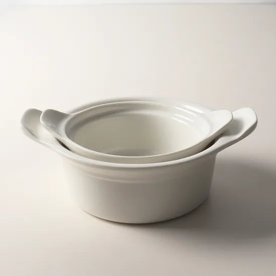 집들이 선물 시라쿠스 뉴욕 킹스인 양손 스프볼 2개, 16cm+20cm, 화이트