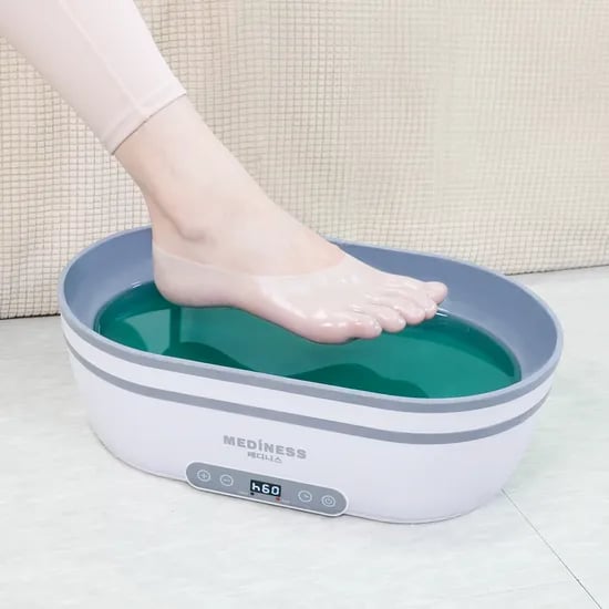스테이 파라핀 베스 테라피 손 발 손목 왁스 촛농 용해기 MD-143G