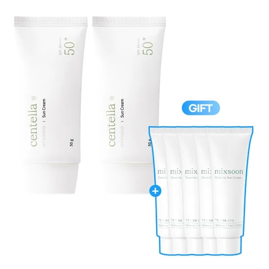 믹순 병풀 선크림 SPF 50+ PA++++ 50ml, 2개