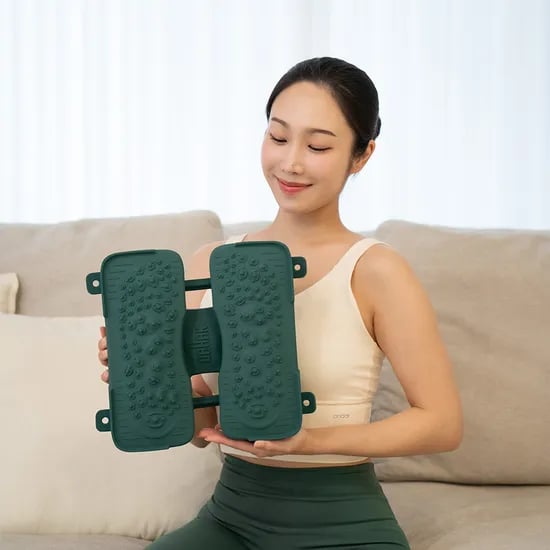 다이어트학교 리압스텝퍼 V2 가정용 천국의계단 계단오르기 스텝밀 에어 유산소 지압 말랑스텝퍼