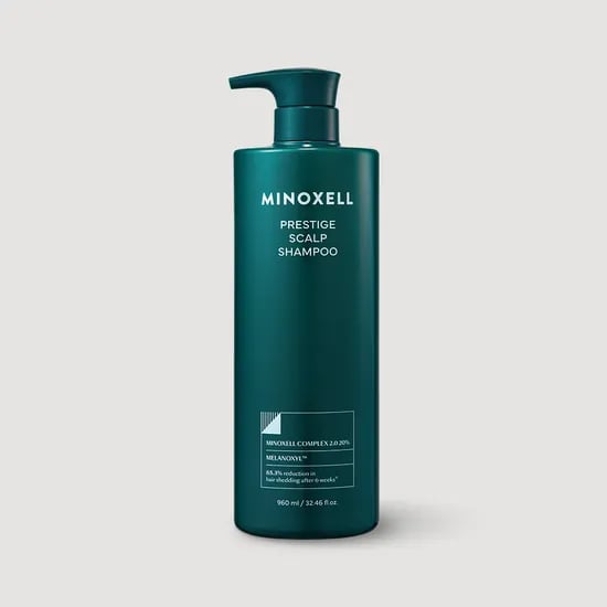 현대약품 마이녹셀 프레스티지 스칼프 뿌리볼륨 탈모샴푸 960ml, 1개