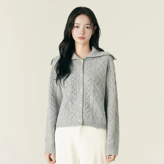 로엠 세일러 케이블 가디건 RMCKF4VR16