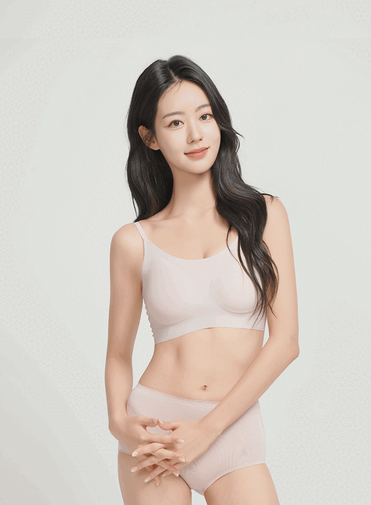루밍 심리스 브라렛 브라탑 스포츠브라
