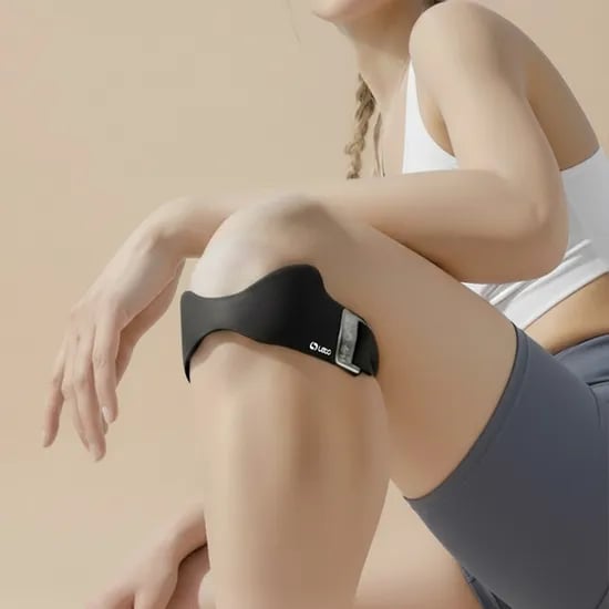 레토 실리콘 무릎보호대 슬개건 슬개골 보호대 러닝 등산 헤르 아대 밴드 LSL-PB12