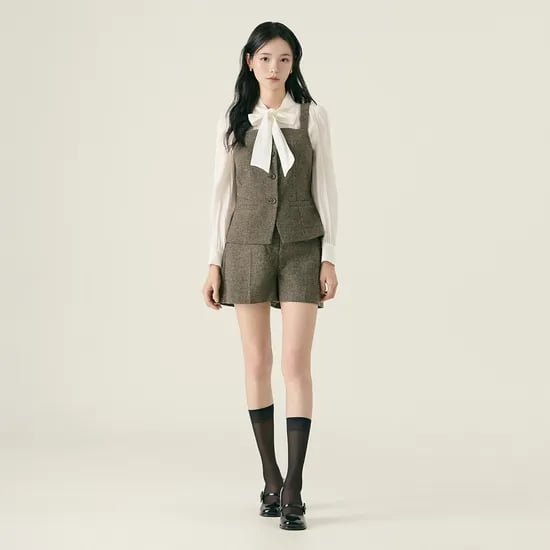 로엠 울 쇼츠 RMTWF4VR23