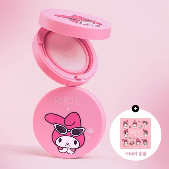NEW 포레스트 선쿠션 마이멜로디 에디션 13g SPF50+ (마이멜로디 스티커 증정)